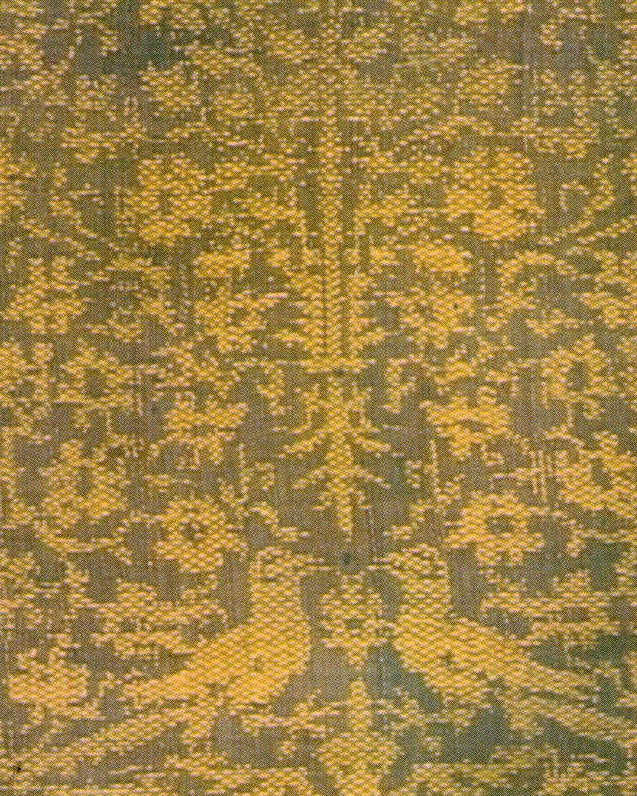 Frammento di tessuto a piccoli motivi vegetali e animali, lampasso, seta, Lucca, inizio XIV secolo (Lione, Musée des Tissus, inv. n. 22.771)
Textile fragment with small plant and animal motifs, lampas, silk, Lucca, early 14th century (Lyon, Musée des Tissus, inv. no. 22.771)